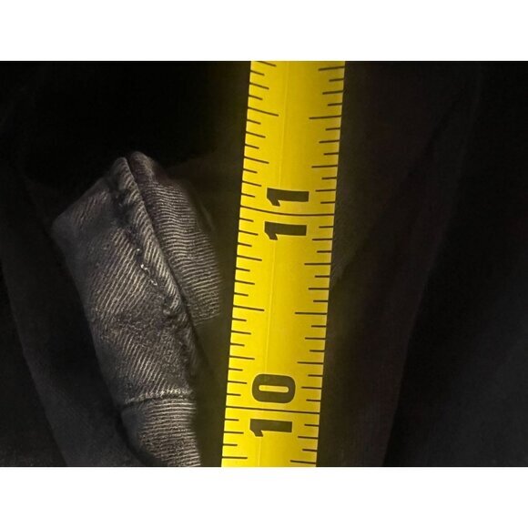 GAP Women's Girlfriend Chino Mid‎ Rise Stretch Pants Size 14 Gray NWT - Picture 7 of 7